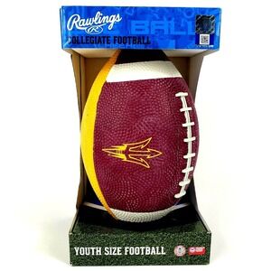 Rawlings Arizona State Collegiate Youth‎ Size Football Red and Yellow